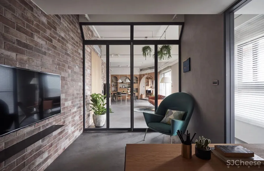 小树之家欢乐成长,158㎡木质双拼亲子宅 北欧建筑