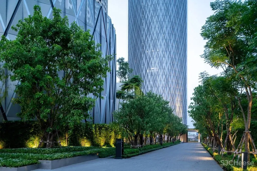 SCDA曾仕乾新作 曼谷泰颐「悦榕轩」六星级超豪华公寓 实景 效果图 平面图