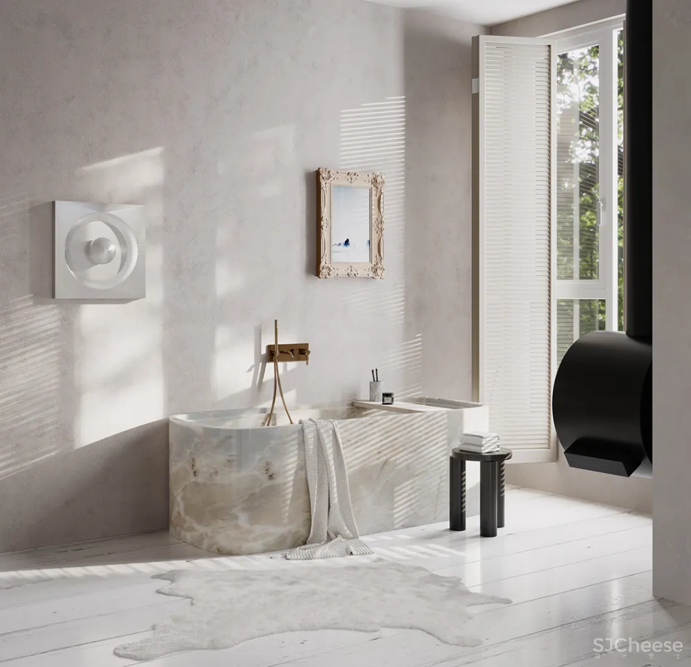 葛晓彪:400㎡私宅设计,自然奢适的乡间美墅!