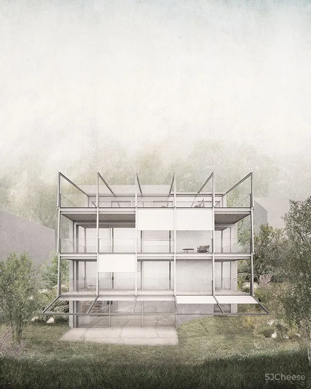 空间留白了,高级感就有了!