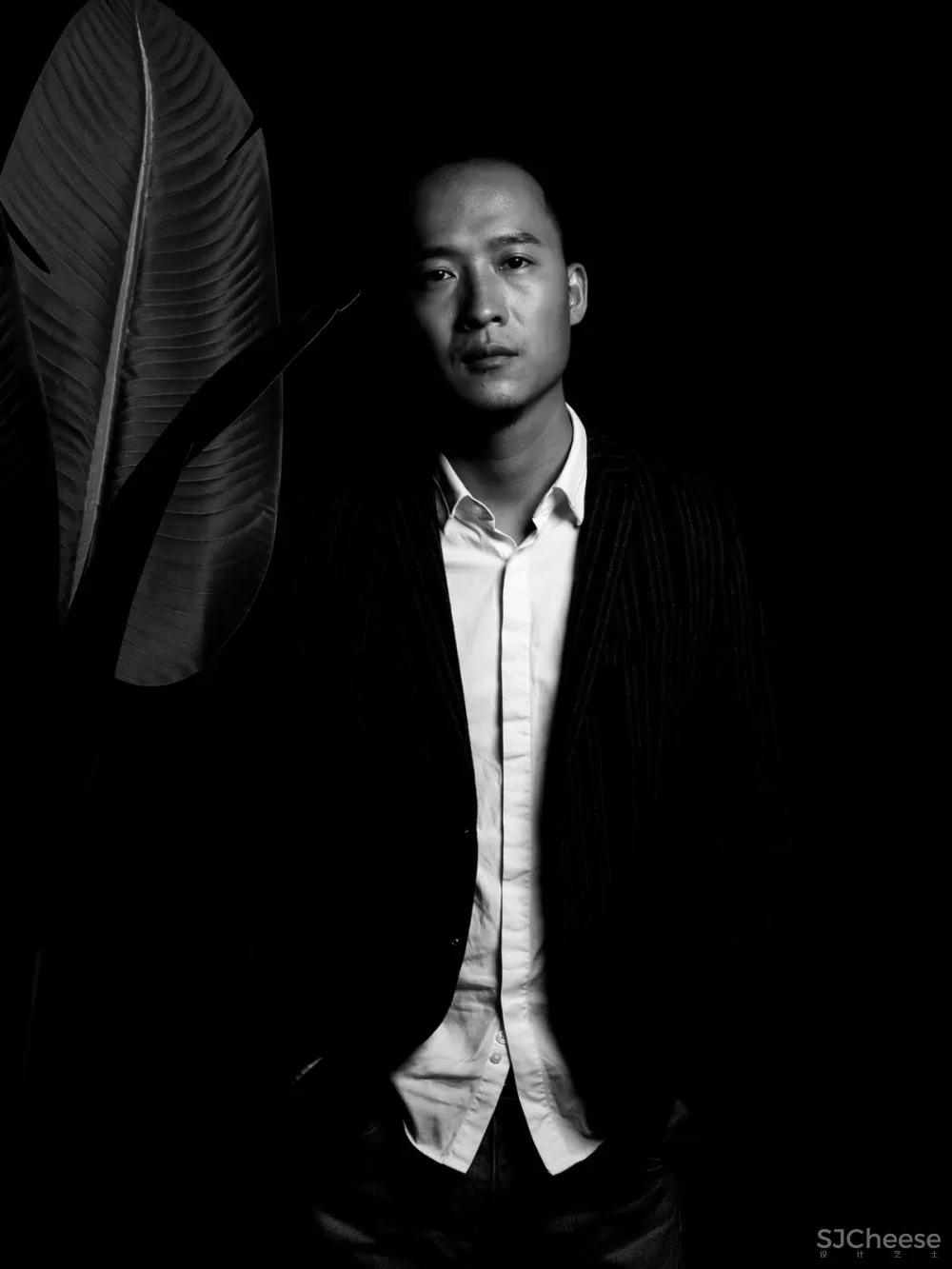 黑白木设计 极简纯白,回归自然!