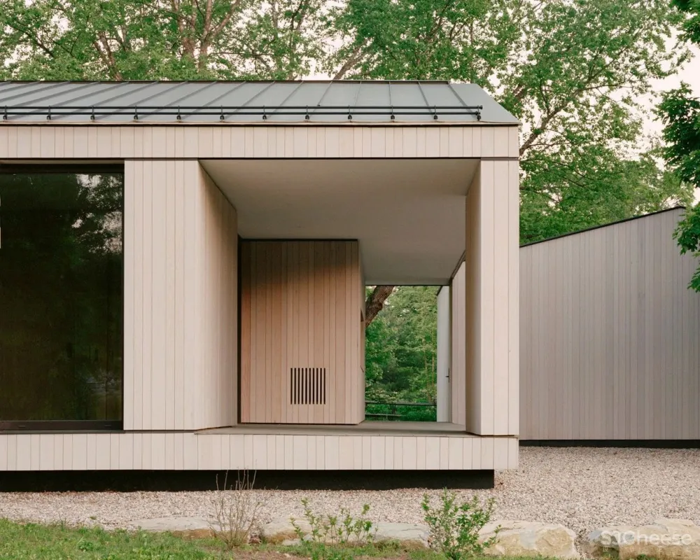 极简的魅力-美国谢菲尔德住宅By Of Possible