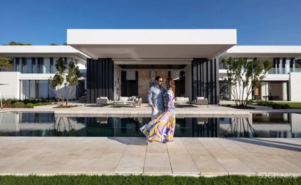 3100㎡的大宅设计,尺度够大才能真正奢华