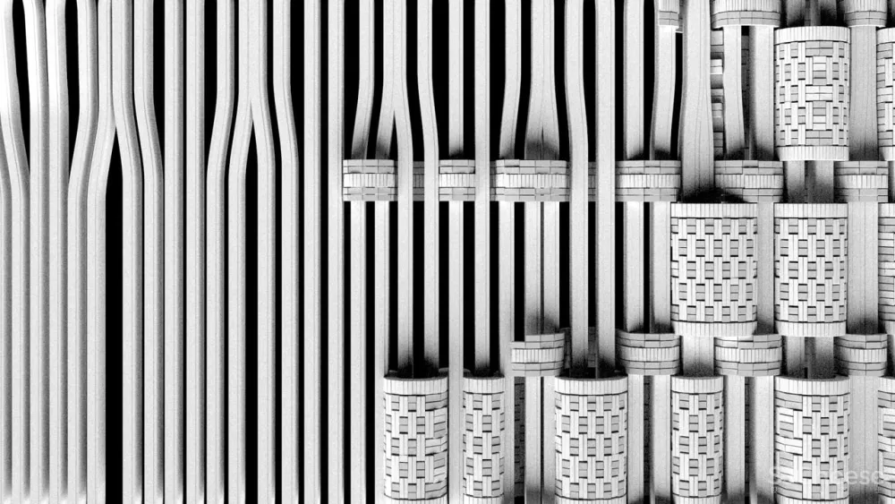 荷兰这个8000㎡自行车停车场,一面沉浸式的玻璃墙美翻了,网友:别人家的“自行车棚”