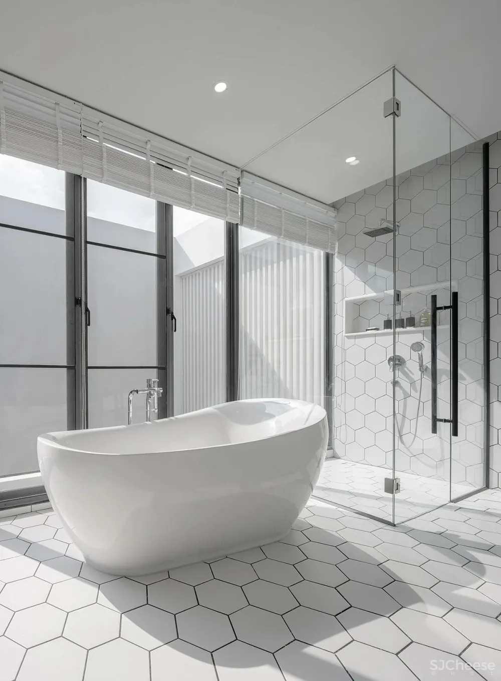 THE HIDDEN丨“极简主义的北欧风”，感受简单元素的建筑设计