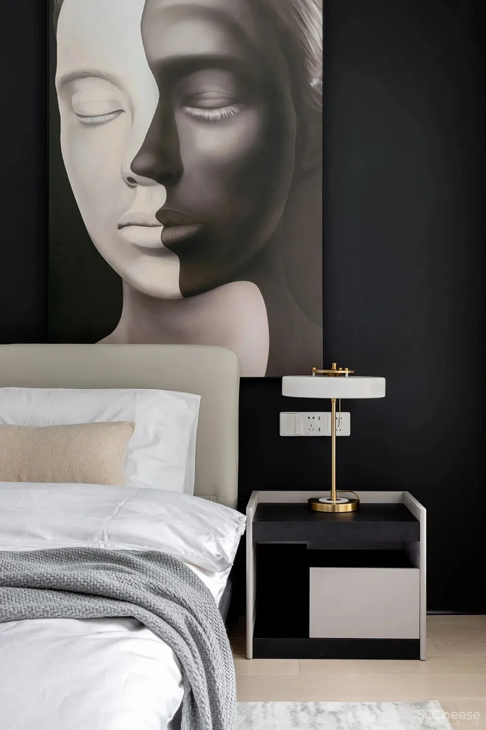 110㎡ 设计师之家,极简生活!