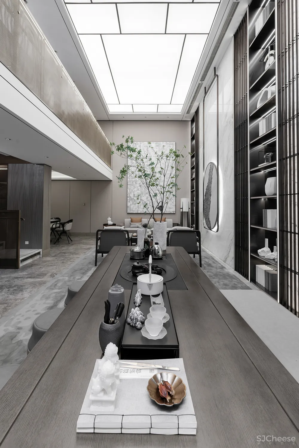 HWCD:中式之美,山水园景尽显东方气质!