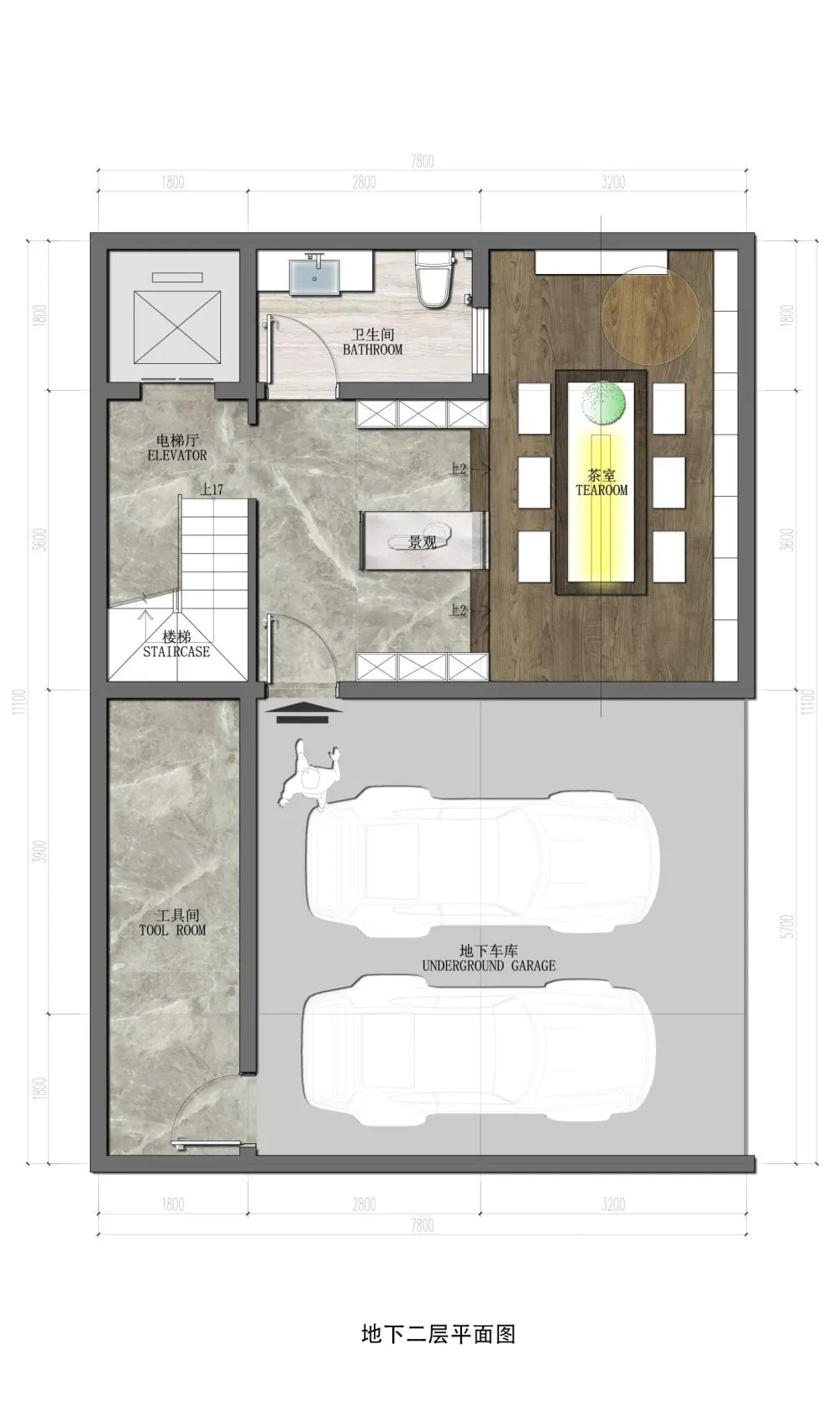 EH DESIGN 空间｜新现代主义风格的多重演绎 —— 越秀地产杭州项目合辑