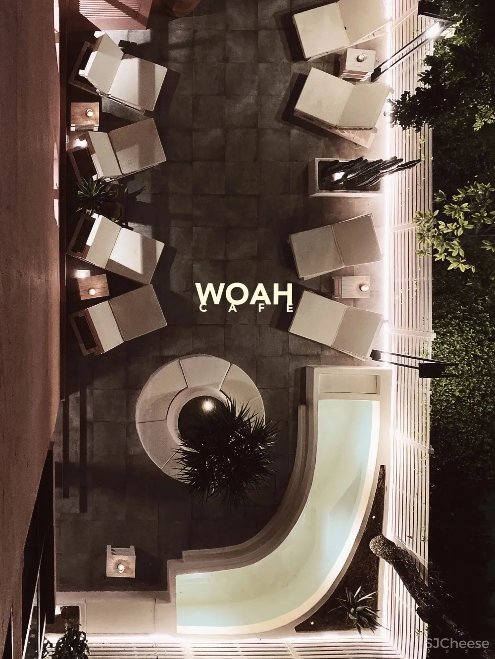 异域调性,打造热带感花园cafe丨睿上形素