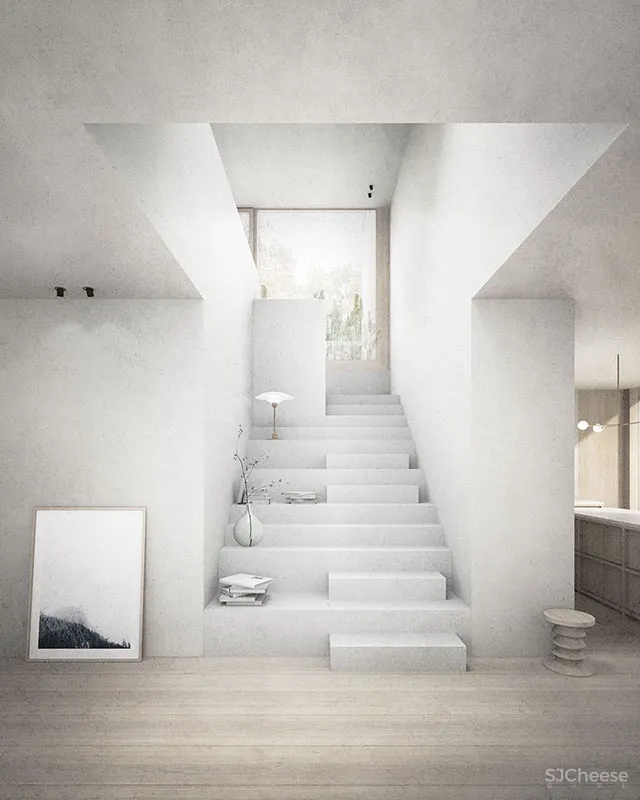 空间留白了,高级感就有了!