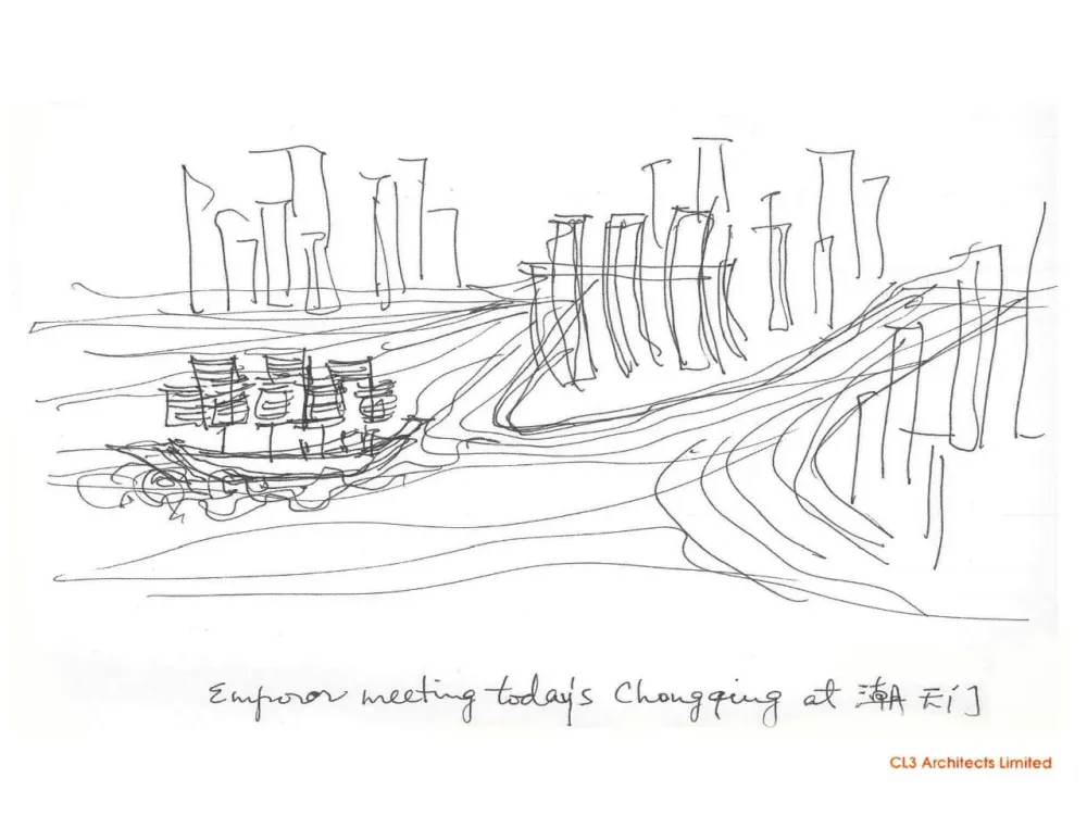 CL3思联建筑-引领山城新风尚•重庆来福士洲际酒店盛装起航!