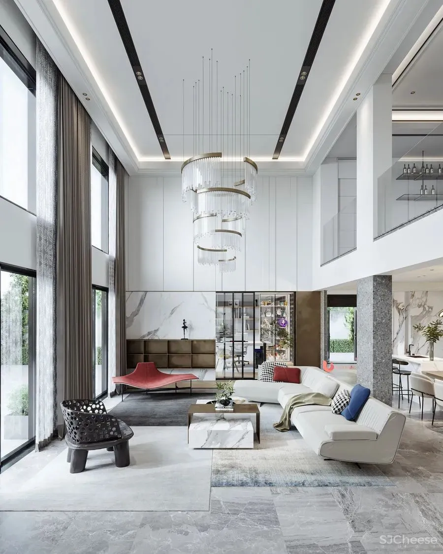 老板问我,为什么要跪着看这些效果图?