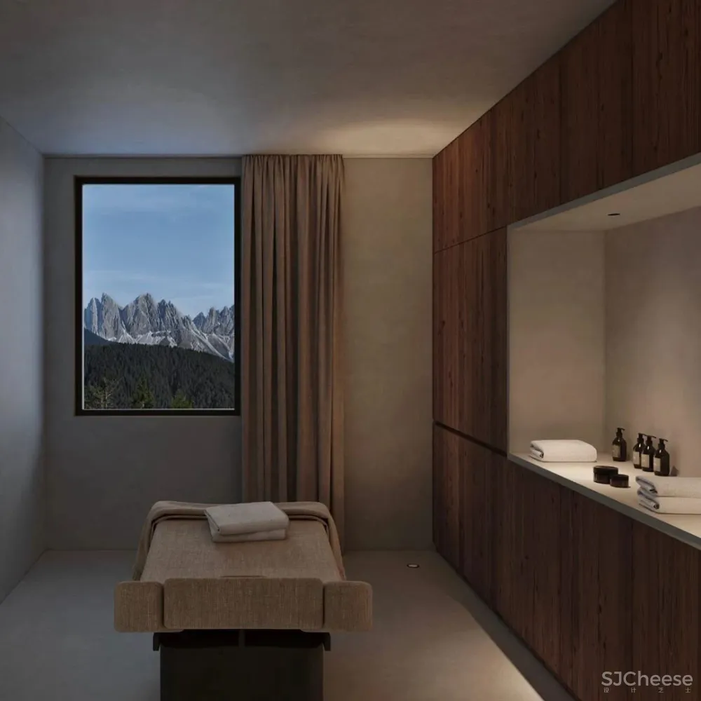 我向往的森林秘境 丨 意大利最新揭幕的心灵治愈酒店