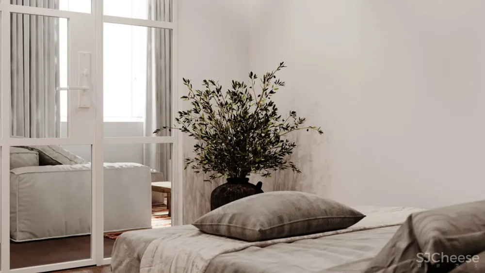 非黑即白,裸感十足的现代主义