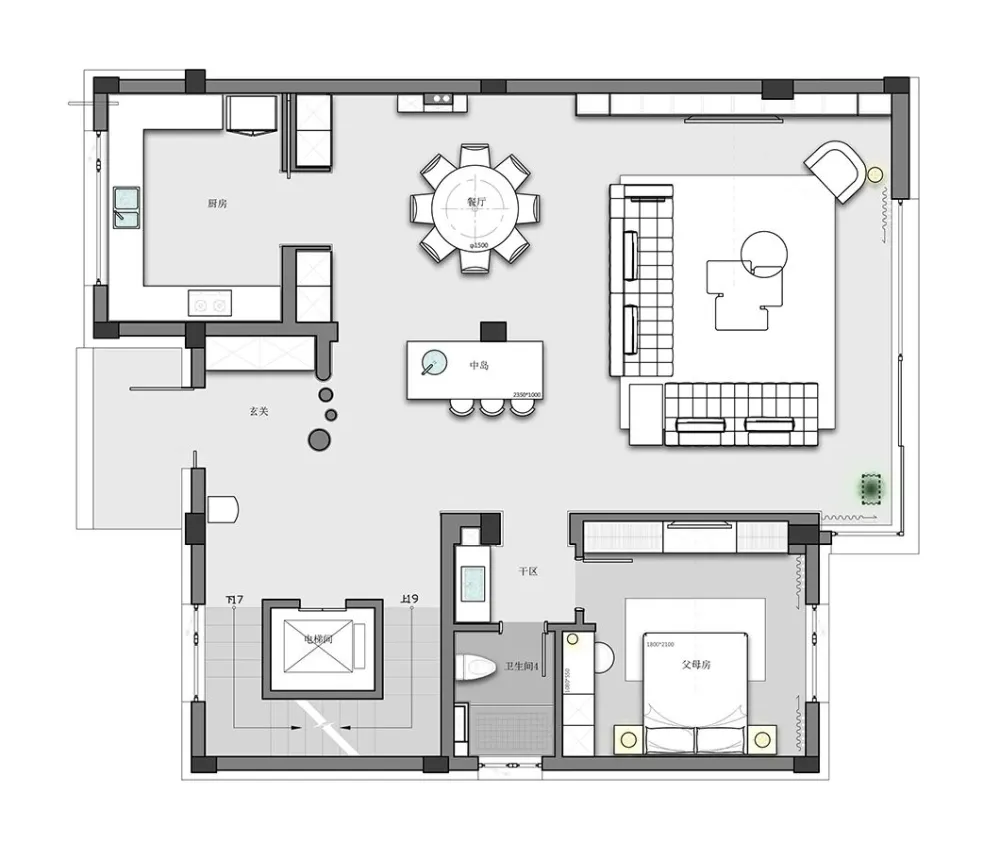 800㎡别墅设计,简约精致、超有范!