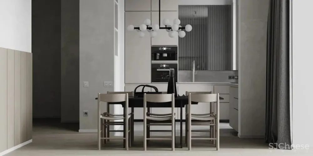 裸感赤贫风,家徒四壁也高级!