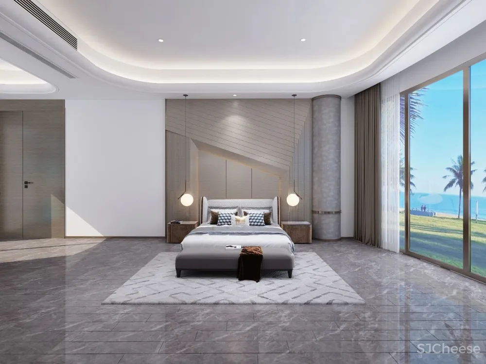 东元设计 太平洋优美弧线上的大宅,以简为美,以质为雅!