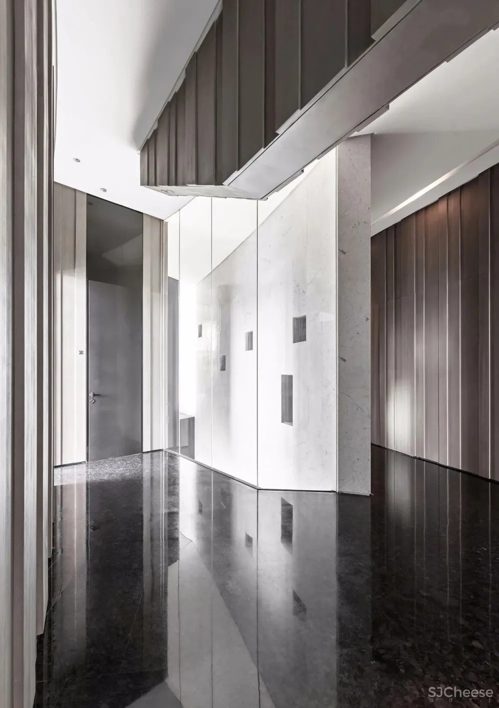 近境制作设计丨静美大地灰,错叠趣味的虚实与空灵