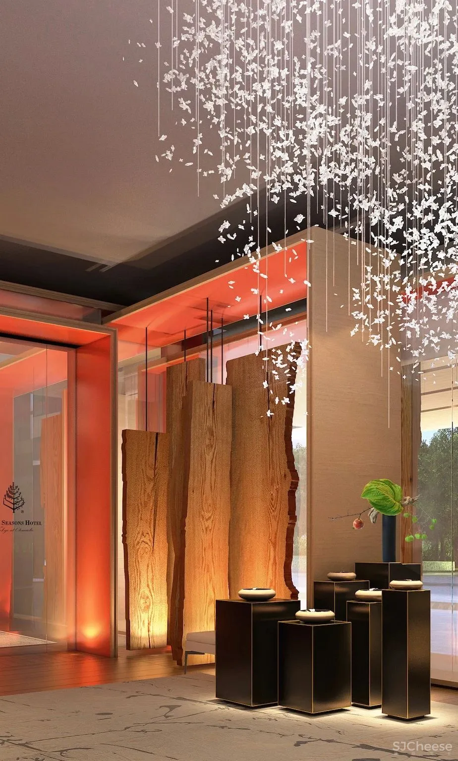顶级设计大师打造的新四季酒店9月1号盛大开业，奢华酒店圈又添重量级！