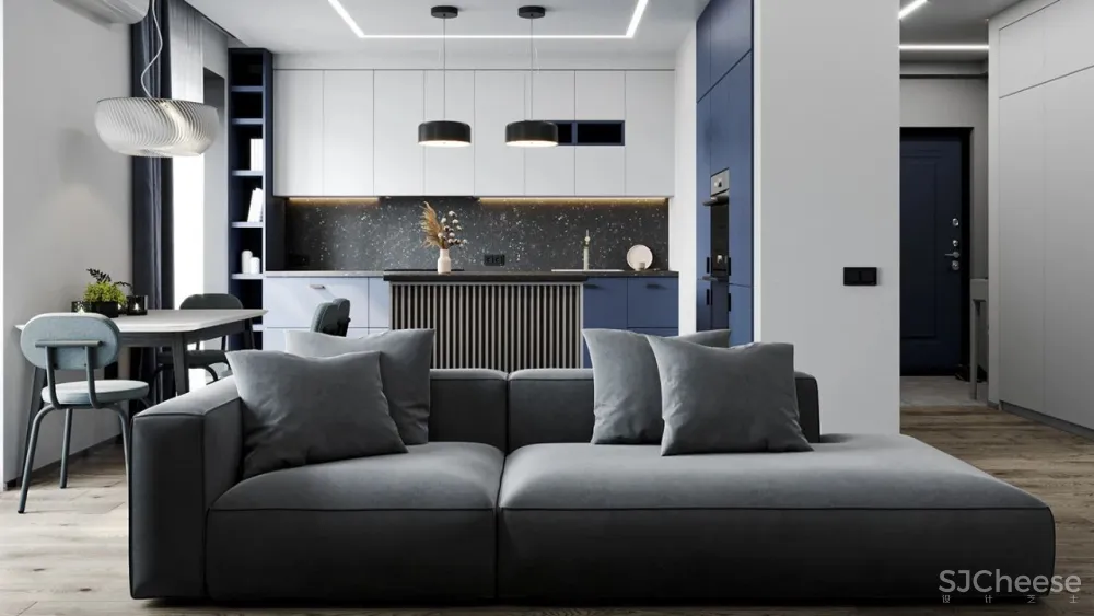 这些轻奢小户型,面积不过“三十而已”