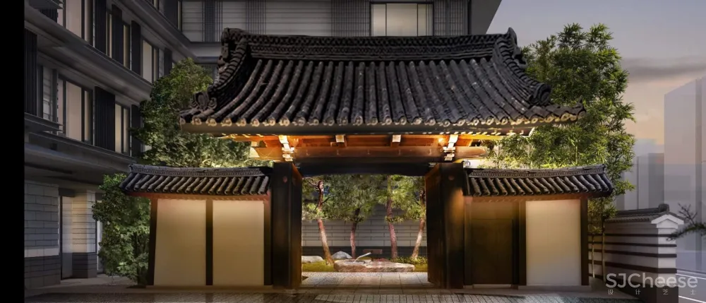 傅厚民André Fu新作 京都「三井」酒店