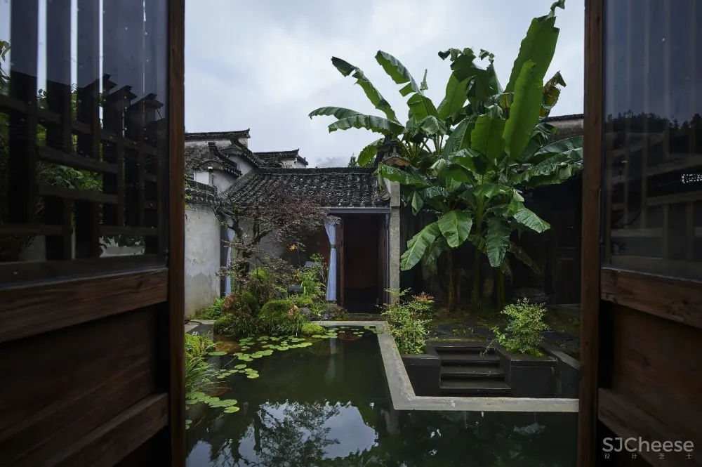 竹间设计：西递度假区