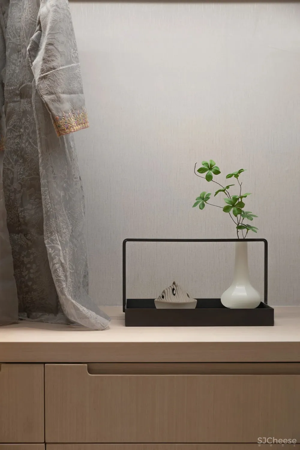 元禾大千设计,长沙建发 ,一方禅居 亦简亦轻