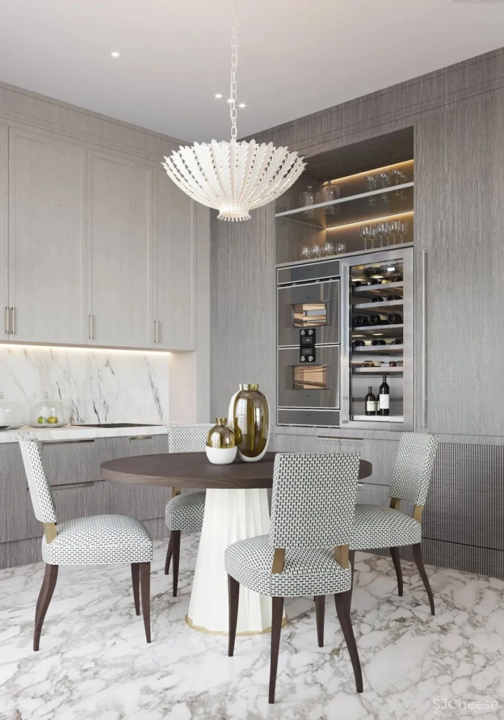 新古典主义的奢华住宅,人生的极致追求!