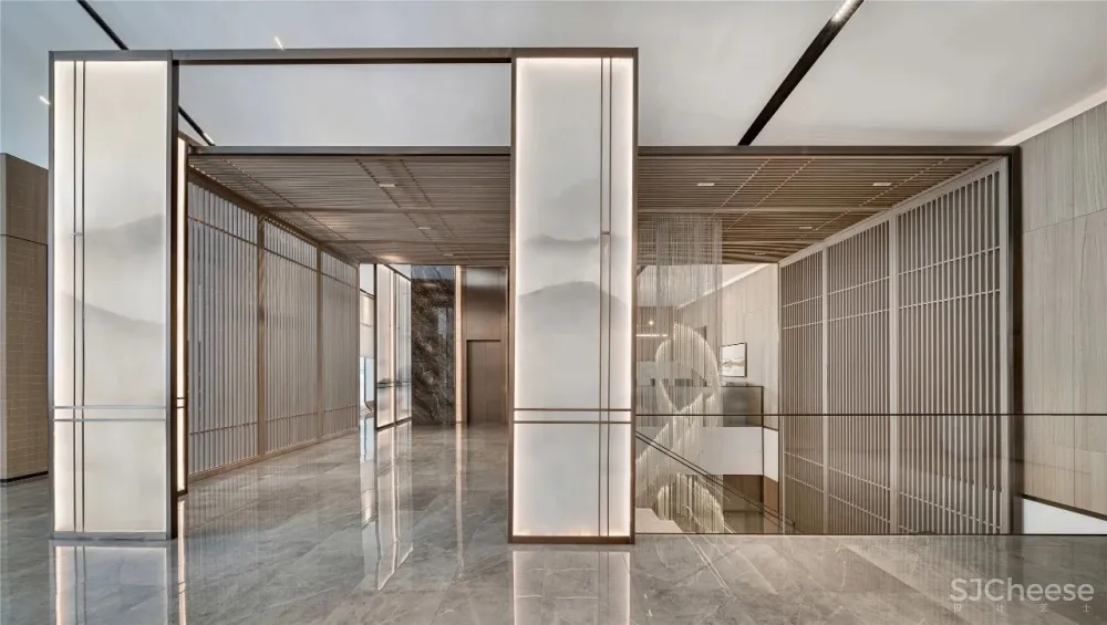 凌子达新作 山麓薄暮下的静谧空间