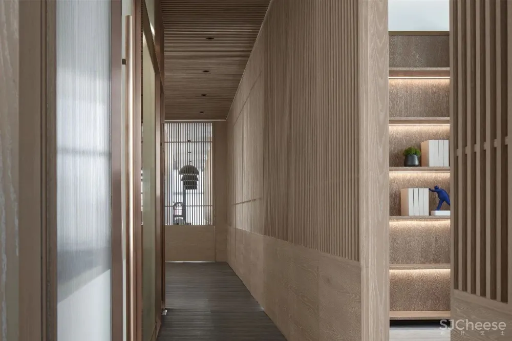 温润人心的舒适空间,引领当代自然主义!