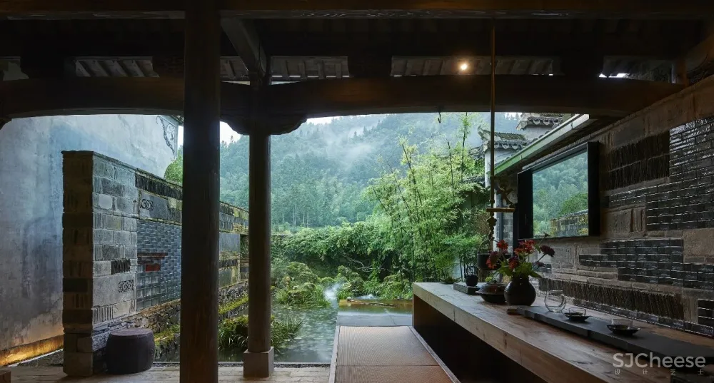 竹间设计：西递度假区