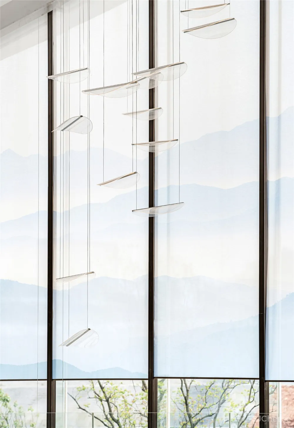 凌子达新作 山麓薄暮下的静谧空间