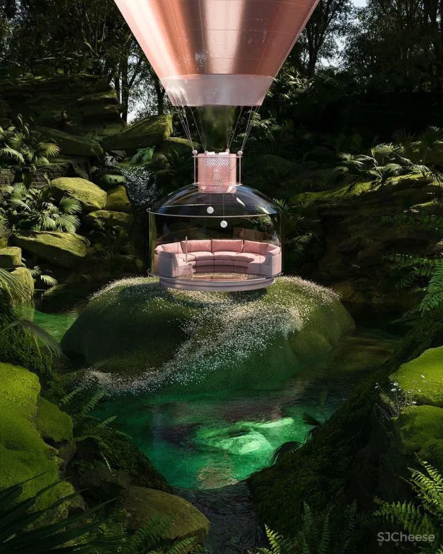 真正的网红酒店设计,就该要有这样的意境