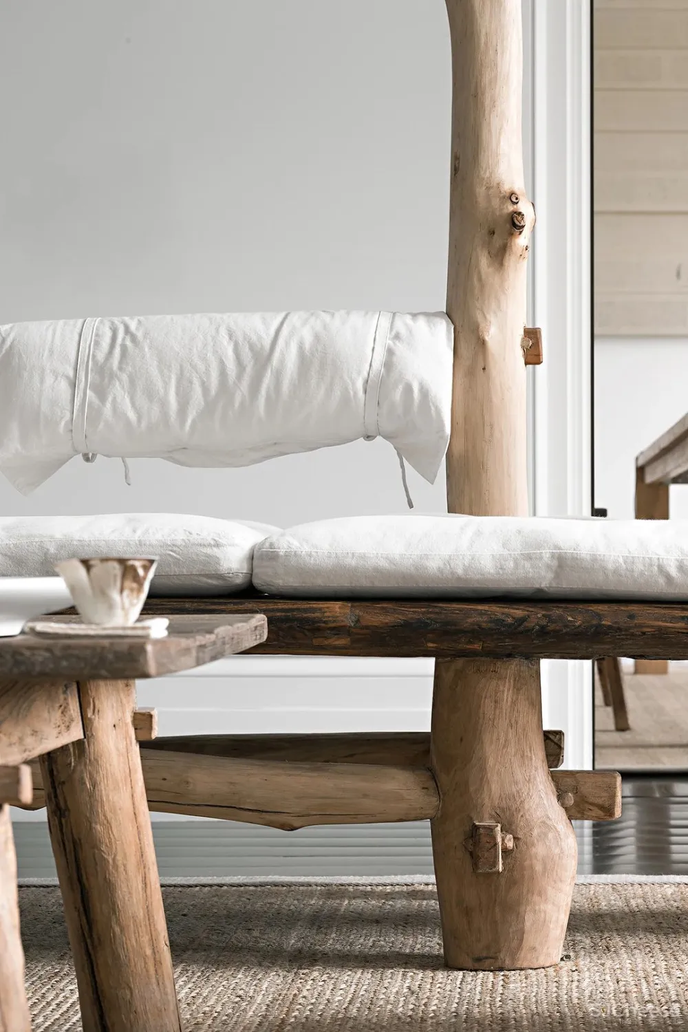 广州伶居侘寂风总部办公，旧得很高级！