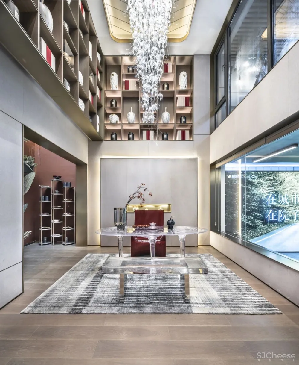 EH DESIGN 空间｜新现代主义风格的多重演绎 —— 越秀地产杭州项目合辑