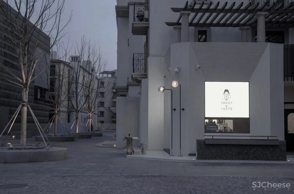 探索餐饮业态的多样表现 SWEET - TASTE 甜品店 明懿空间设计