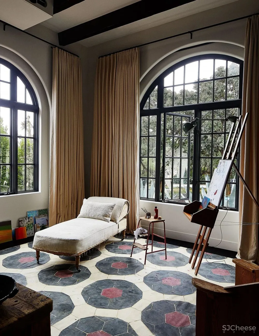 超级名模Kendall Jenner洛杉矶的家