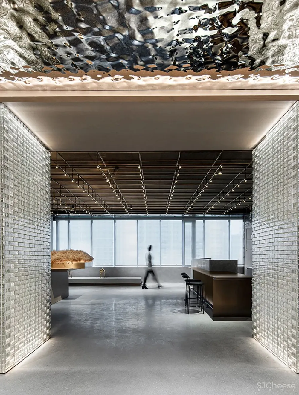 G ART 集艾 玻璃砖 这样设计，满满的艺术格调