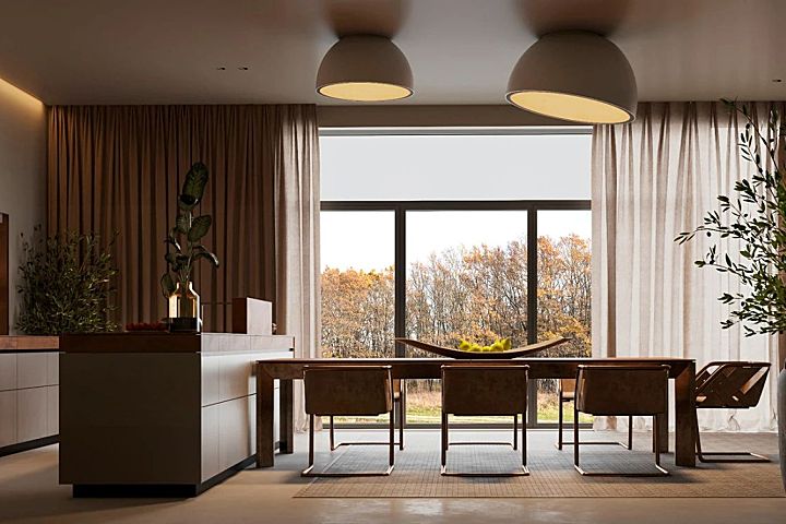 这个简约私宅“不太冷”