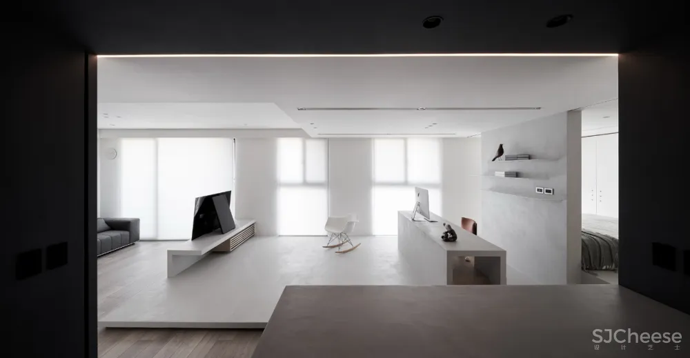 打破常规的布局,79㎡ 每个细节都是设计!