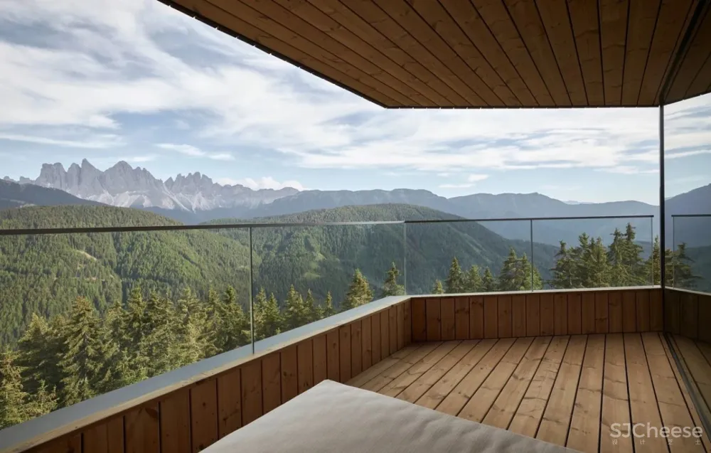 我向往的森林秘境 丨 意大利最新揭幕的心灵治愈酒店