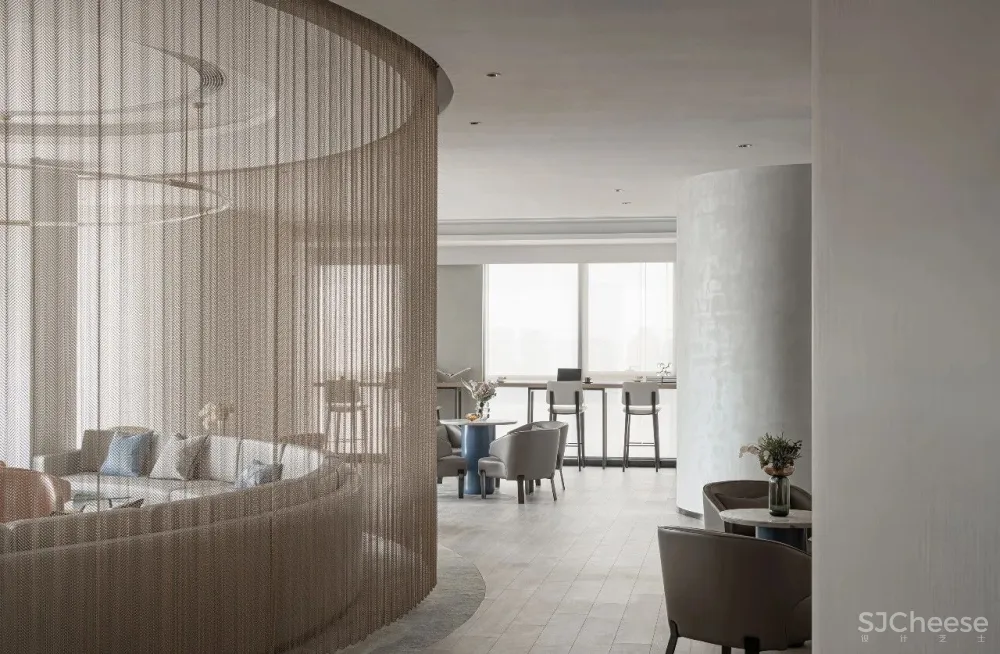 500㎡木色质感空间,演绎生动轻灵的魅力!