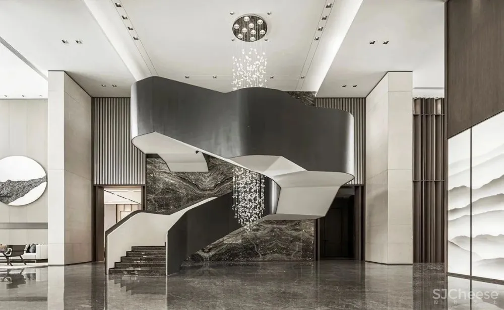 义乌国深望辰府售楼处丨AVAD范可萨