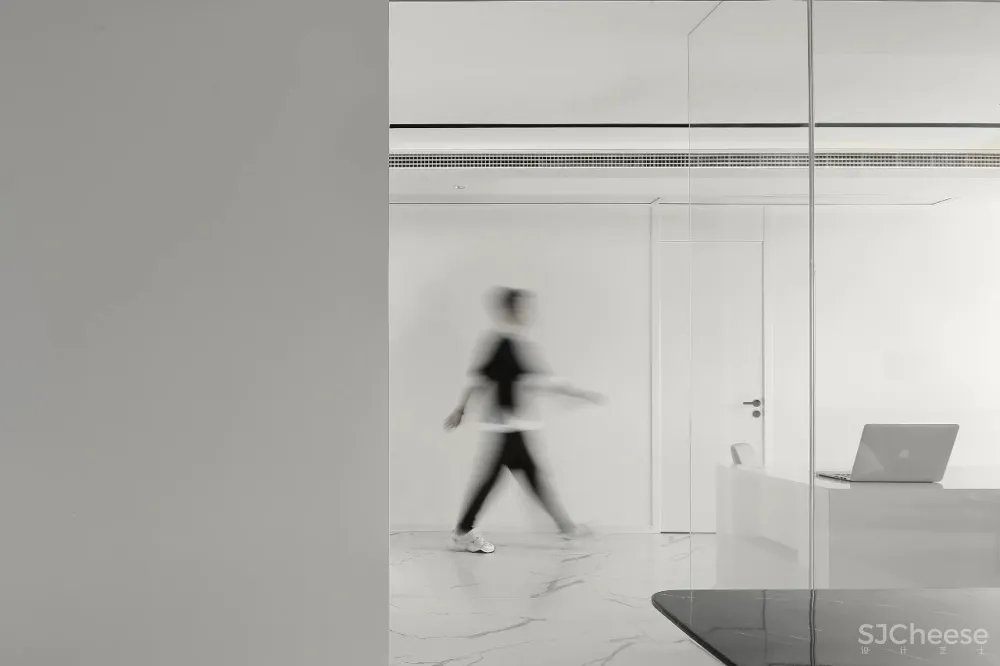 半开放式书房,现代设计新趋势