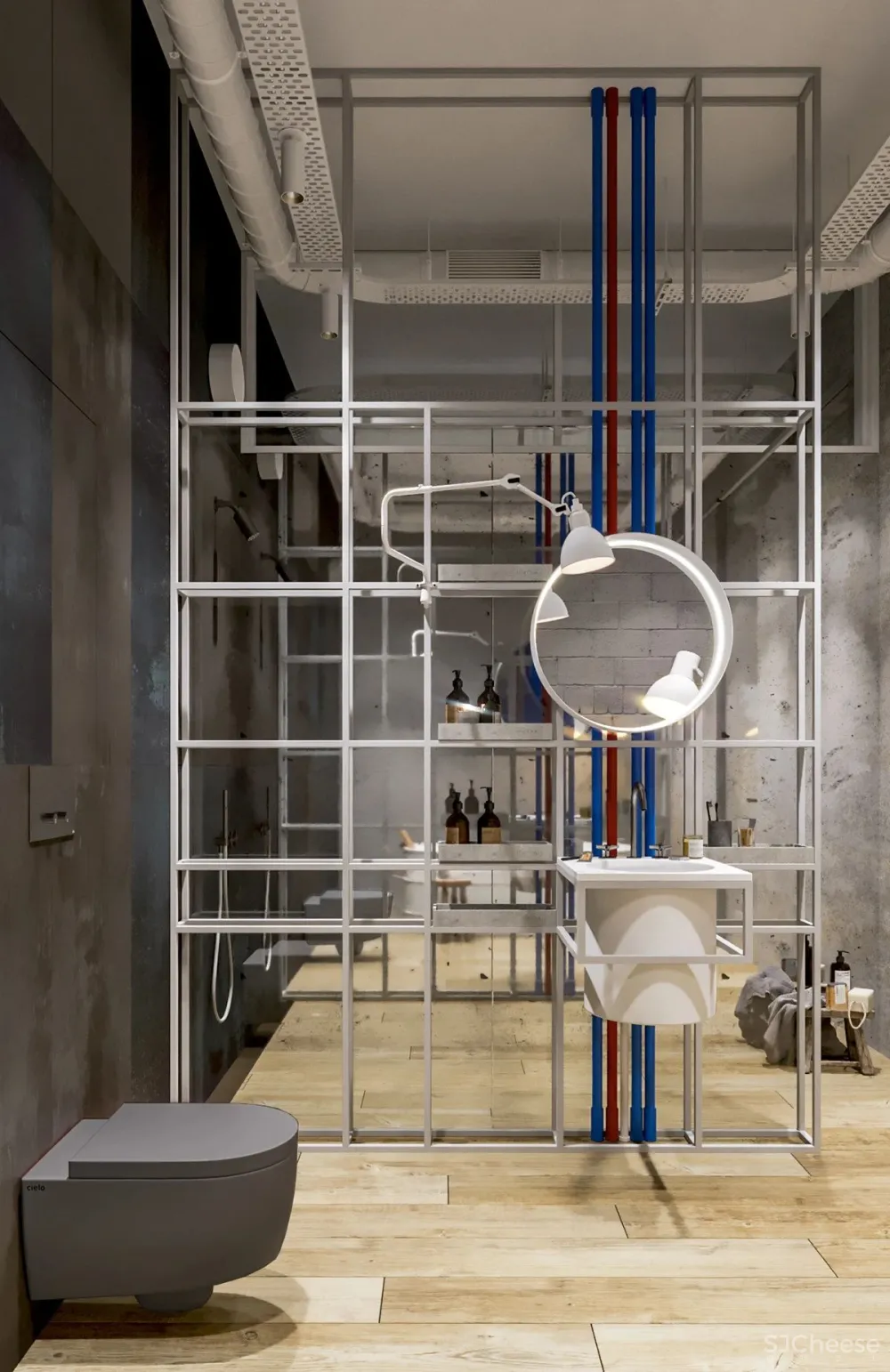 LOFT住宅,舒适又文艺!