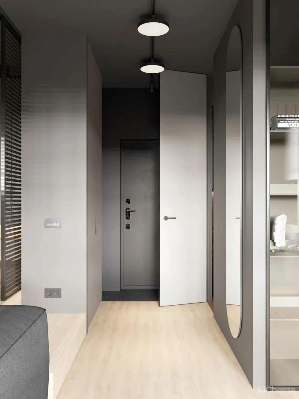 这些轻奢小宅,面积不过“四十而已”