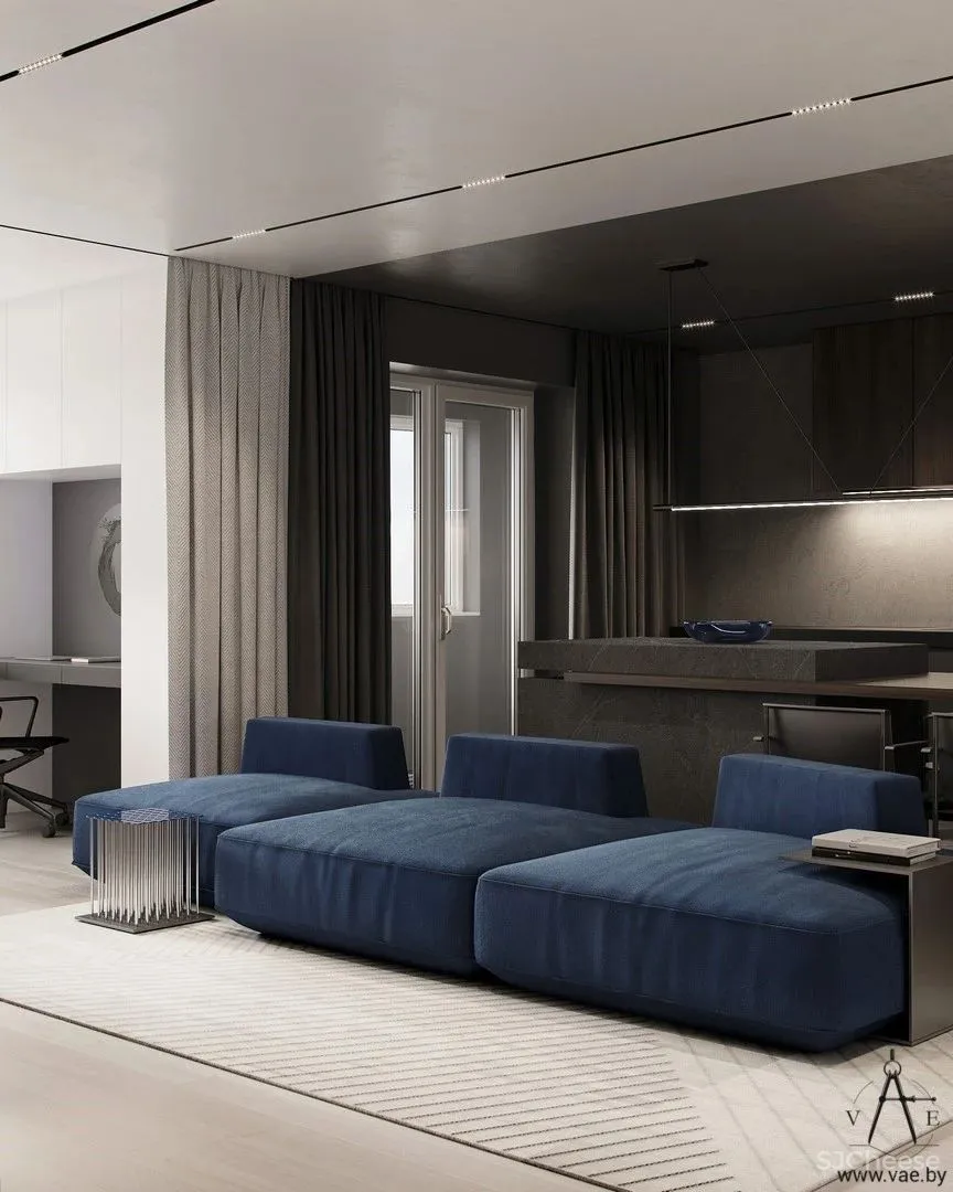 77㎡简约私宅,独具品味!