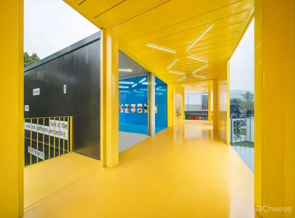 未来学校该怎么设计?Crossboundaries在深圳作出一次前瞻性的探索