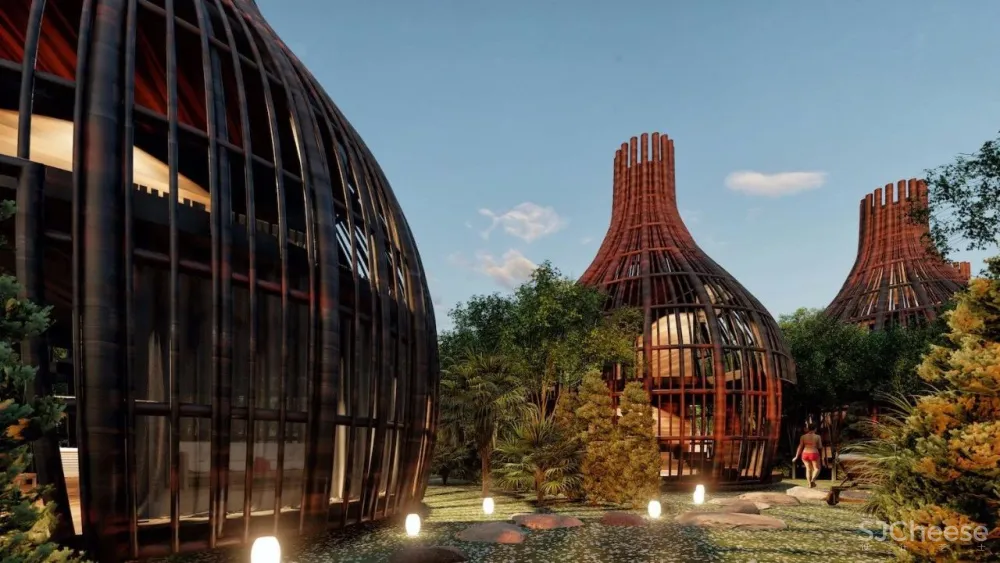 睡 “ 破茧而出 ” 的鸟巢酒店,是怎样的体验!