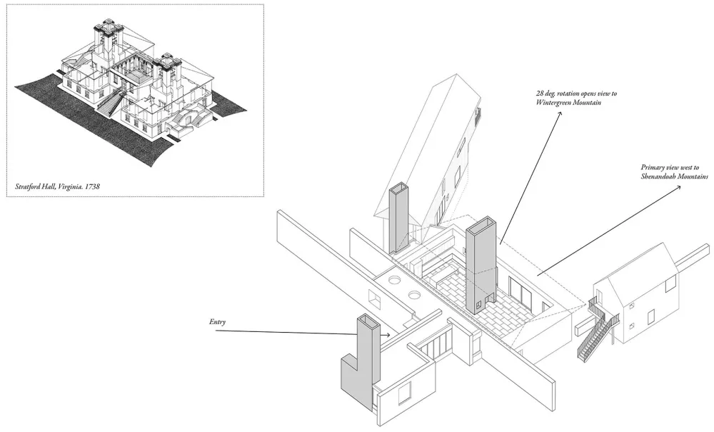 巨型烟囱下的住宅空间改造 烟囱住宅